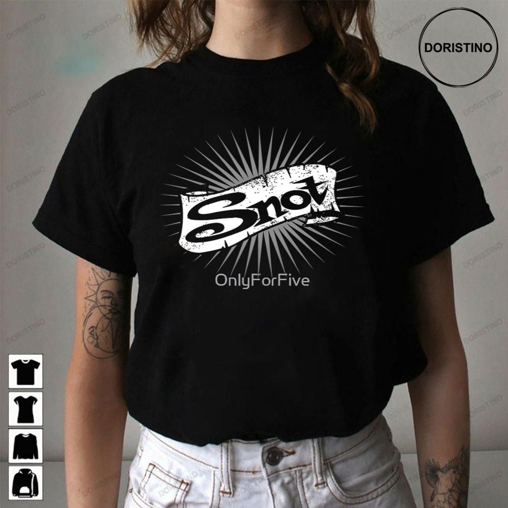 Vintage Snot Logo Limited Edition T-shirts